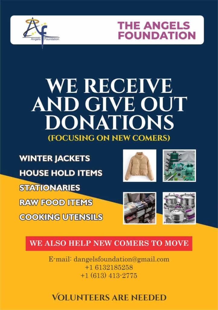 Seasonal Clothing Donation Drive