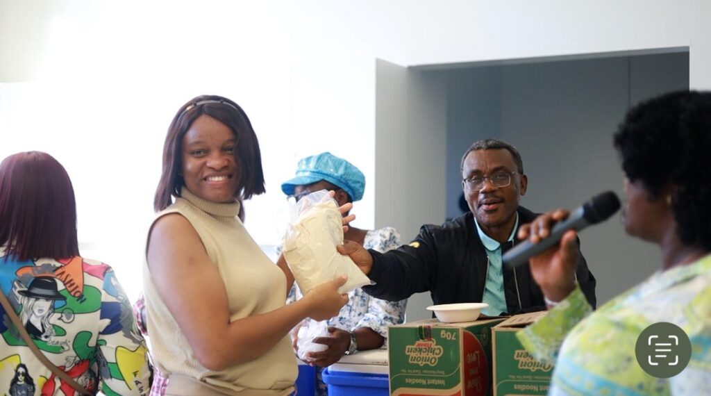 Community Potluck: Sharing a Meal