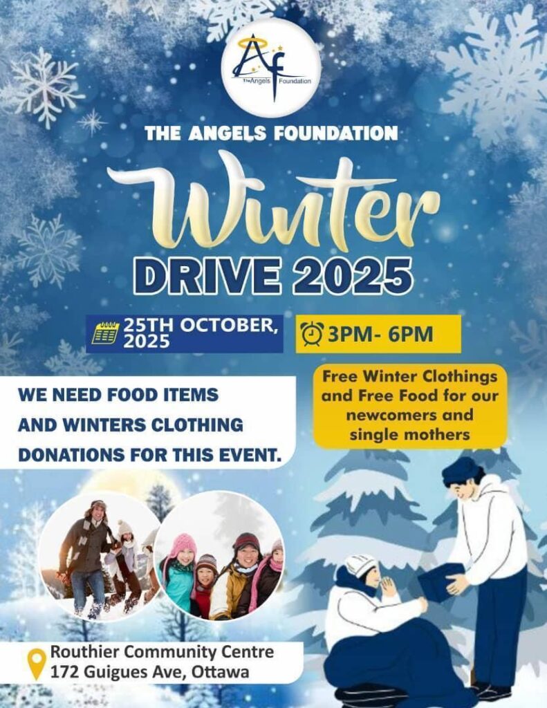 winter drive flyer